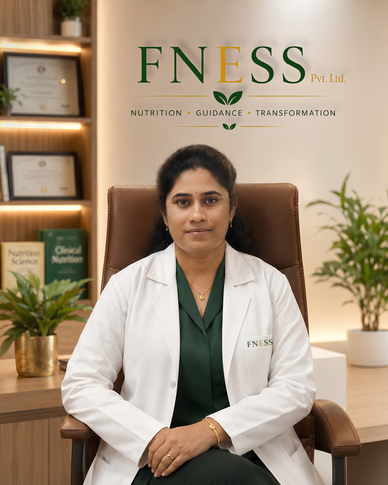 Dr. Pranathi Reddy Mamilla, Founder of FNESS