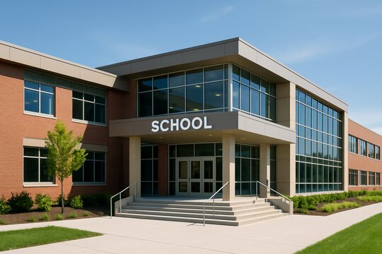 A modern school partnering with FNESS on student wellness